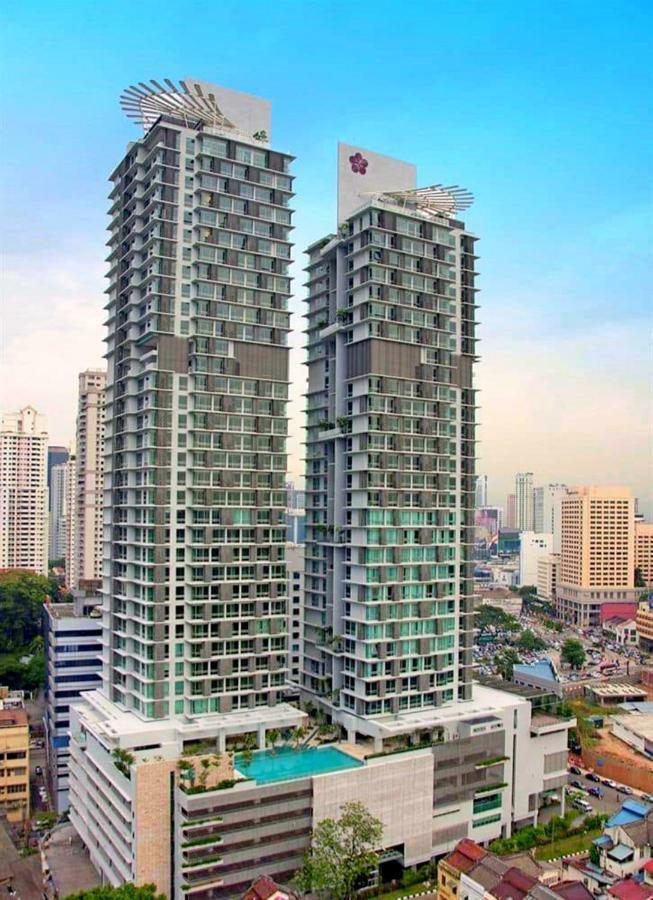 Apex Cozy Suites At Swiss Garden Residence Kuala Lumpur Buitenkant foto